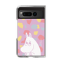 クリアケース［ MOOMIN - Fearful face - color ］