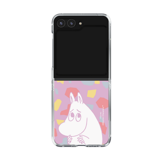 クリアケース［ MOOMIN - Fearful face - color ］
