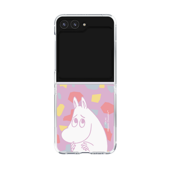 クリアケース［ MOOMIN - Fearful face - color ］
