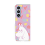 クリアケース［ MOOMIN - Fearful face - color ］
