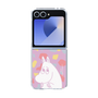 クリアケース［ MOOMIN - Fearful face - color ］