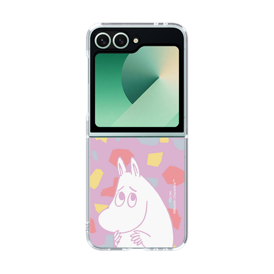 クリアケース［ MOOMIN - Fearful face - color ］