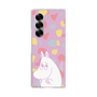 クリアケース［ MOOMIN - Fearful face - color ］
