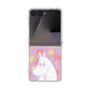 クリアケース［ MOOMIN - Fearful face - color ］