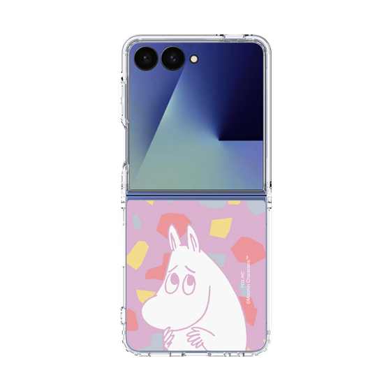 クリアケース［ MOOMIN - Fearful face - color ］