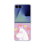 クリアケース［ MOOMIN - Fearful face - color ］