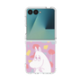 クリアケース［ MOOMIN - Fearful face - color ］