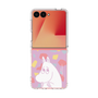 クリアケース［ MOOMIN - Fearful face - color ］