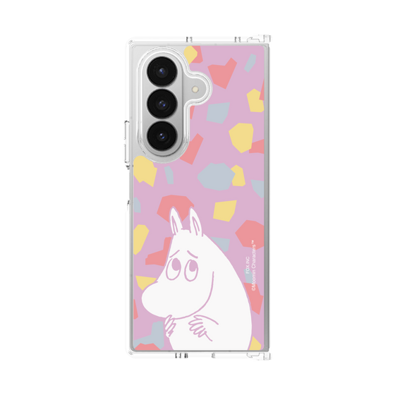 クリアケース［ MOOMIN - Fearful face - color ］