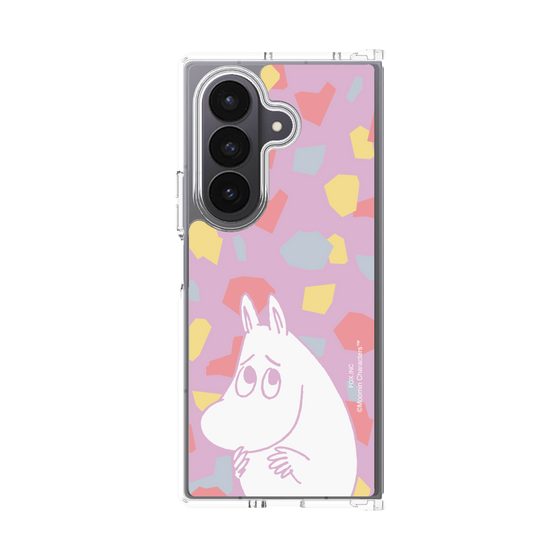 クリアケース［ MOOMIN - Fearful face - color ］