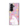 クリアケース［ MOOMIN - Fearful face - color ］