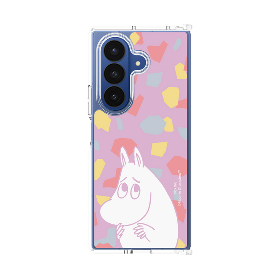 クリアケース［ MOOMIN - Fearful face - color ］