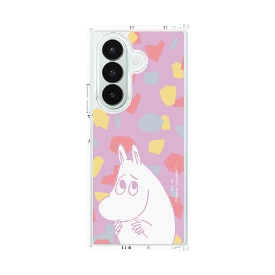 クリアケース［ MOOMIN - Fearful face - color ］