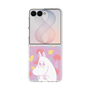 クリアケース［ MOOMIN - Fearful face - color ］