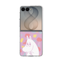 クリアケース［ MOOMIN - Fearful face - color ］