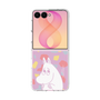 クリアケース［ MOOMIN - Fearful face - color ］