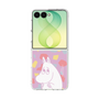 クリアケース［ MOOMIN - Fearful face - color ］