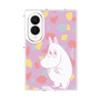 クリアケース［ MOOMIN - Fearful face - color ］