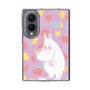 クリアケース［ MOOMIN - Fearful face - color ］