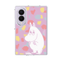 クリアケース［ MOOMIN - Fearful face - color ］