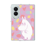 クリアケース［ MOOMIN - Fearful face - color ］