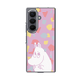 クリアケース［ MOOMIN - Fearful face - color ］