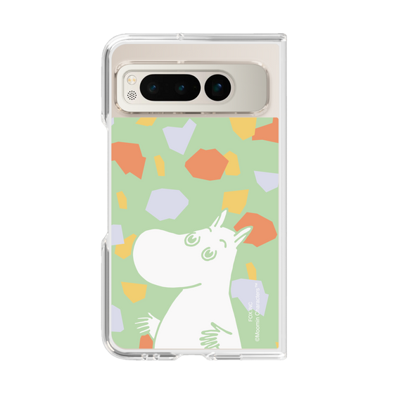 クリアケース［ MOOMIN - Sparkling face - color ］