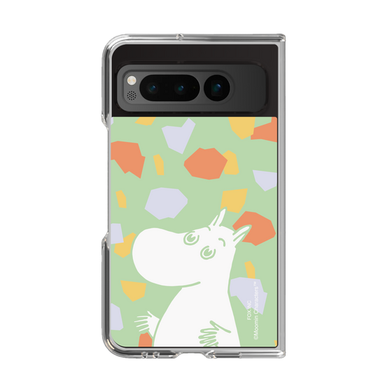 クリアケース［ MOOMIN - Sparkling face - color ］