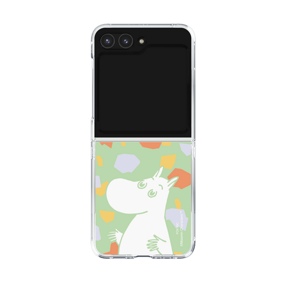 クリアケース［ MOOMIN - Sparkling face - color ］