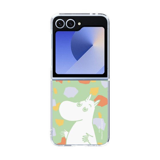クリアケース［ MOOMIN - Sparkling face - color ］