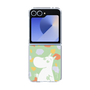 クリアケース［ MOOMIN - Sparkling face - color ］