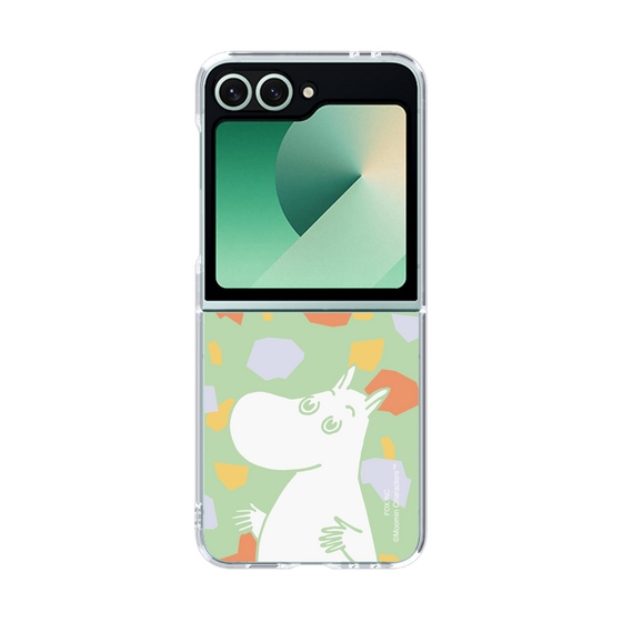 クリアケース［ MOOMIN - Sparkling face - color ］