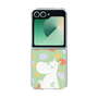 クリアケース［ MOOMIN - Sparkling face - color ］