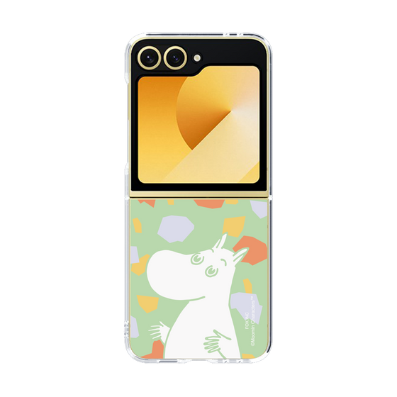 クリアケース［ MOOMIN - Sparkling face - color ］