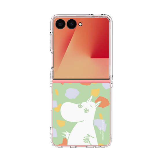 クリアケース［ MOOMIN - Sparkling face - color ］