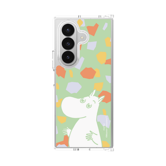 クリアケース［ MOOMIN - Sparkling face - color ］