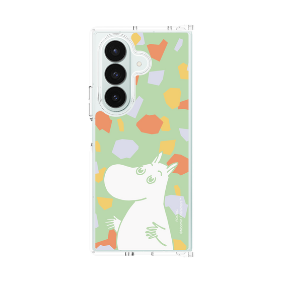 クリアケース［ MOOMIN - Sparkling face - color ］