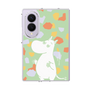 クリアケース［ MOOMIN - Sparkling face - color ］