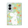 クリアケース［ MOOMIN - Sparkling face - color ］