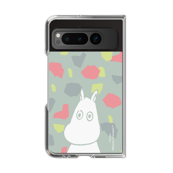 クリアケース［ MOOMIN - Troubled face - color ］