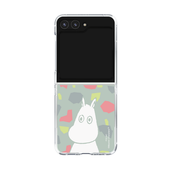 クリアケース［ MOOMIN - Troubled face - color ］