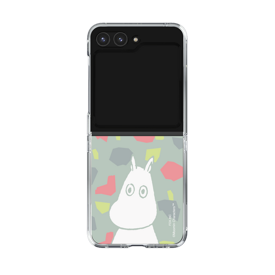 クリアケース［ MOOMIN - Troubled face - color ］