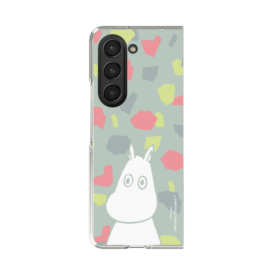 クリアケース［ MOOMIN - Troubled face - color ］