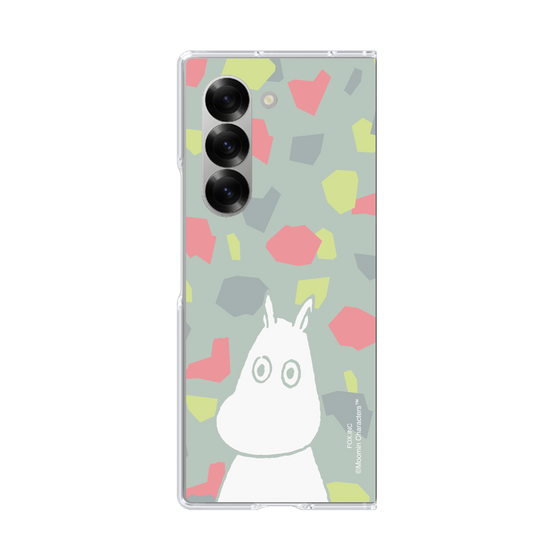 クリアケース［ MOOMIN - Troubled face - color ］