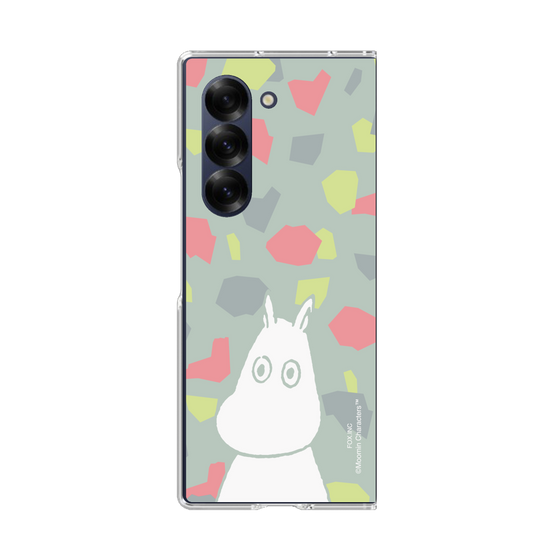 クリアケース［ MOOMIN - Troubled face - color ］