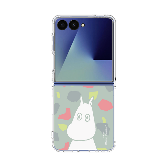 クリアケース［ MOOMIN - Troubled face - color ］