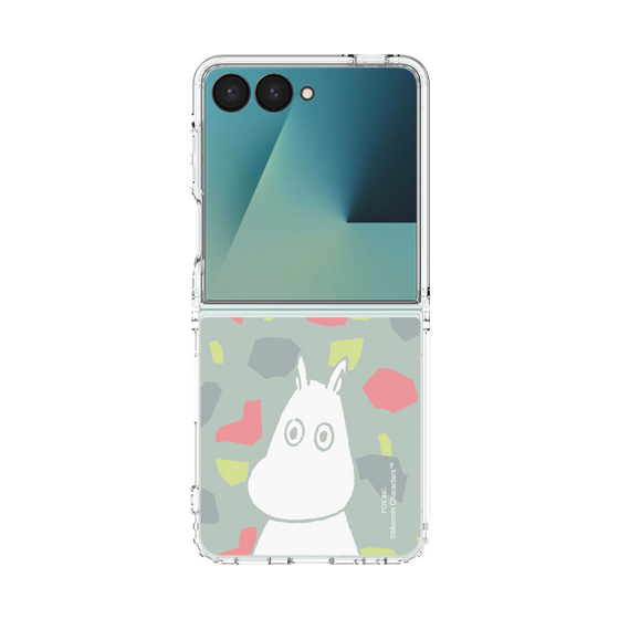 クリアケース［ MOOMIN - Troubled face - color ］