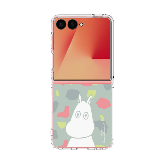 クリアケース［ MOOMIN - Troubled face - color ］