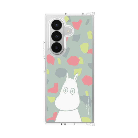 クリアケース［ MOOMIN - Troubled face - color ］