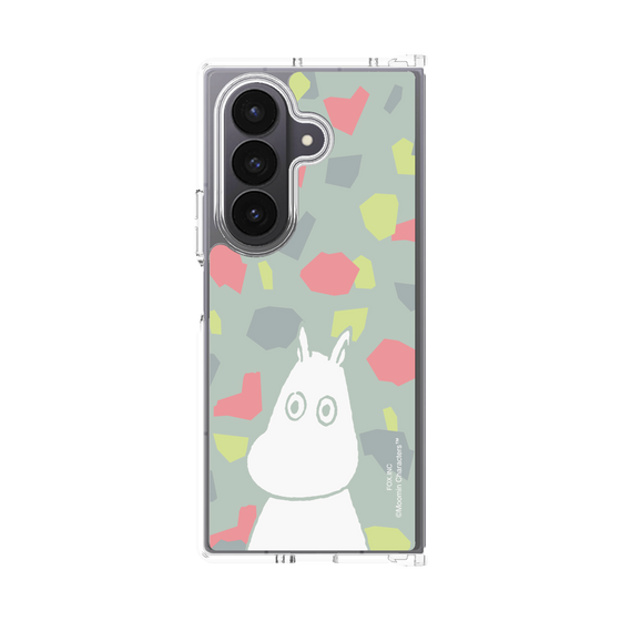 クリアケース［ MOOMIN - Troubled face - color ］
